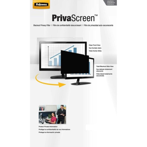 Filtr prywatności na monitor Fellowes PrivaScreen - obrazek 2