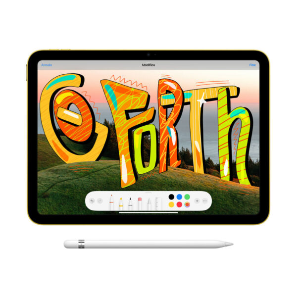 Tablet Apple iPad 10,9" A14 64 GB Żółty - obrazek 2