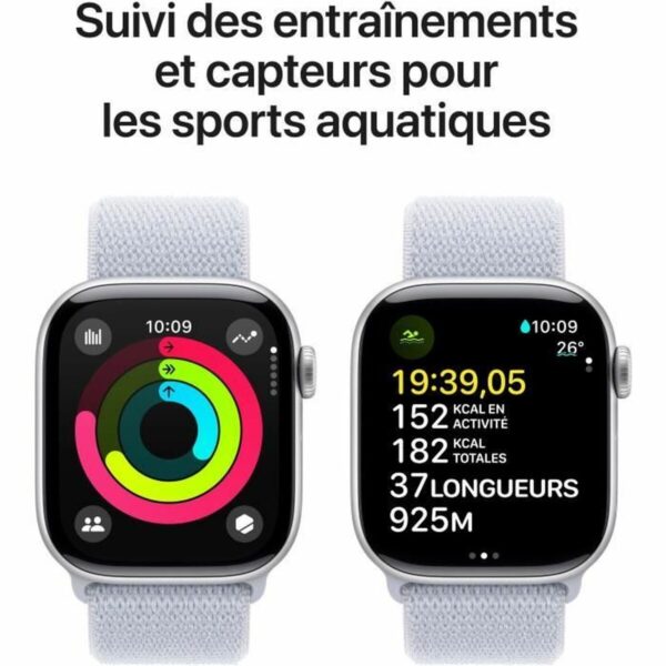 Smartwatch Apple Watch Series 10 Niebieski Srebrzysty - obrazek 4