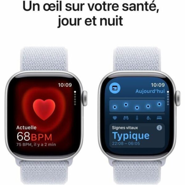 Smartwatch Apple Watch Series 10 Niebieski Srebrzysty - obrazek 5