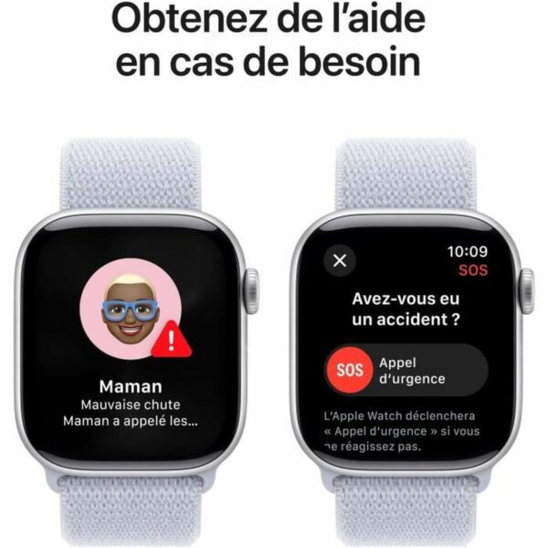 Smartwatch Apple Watch Series 10 Niebieski Srebrzysty - obrazek 6