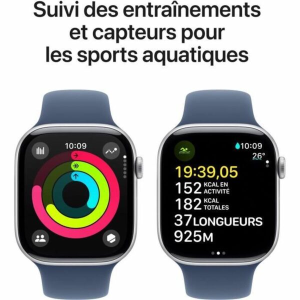Smartwatch Apple Watch Series 10 Niebieski Srebrzysty 46 mm - obrazek 4