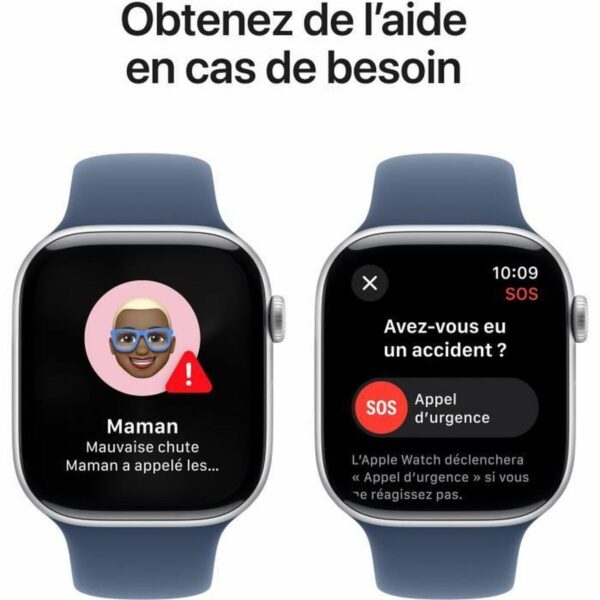 Smartwatch Apple Watch Series 10 Niebieski Srebrzysty 46 mm - obrazek 6
