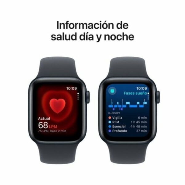 Smartwatch Apple MXE73QL/A Granatowy 40 mm - obrazek 5