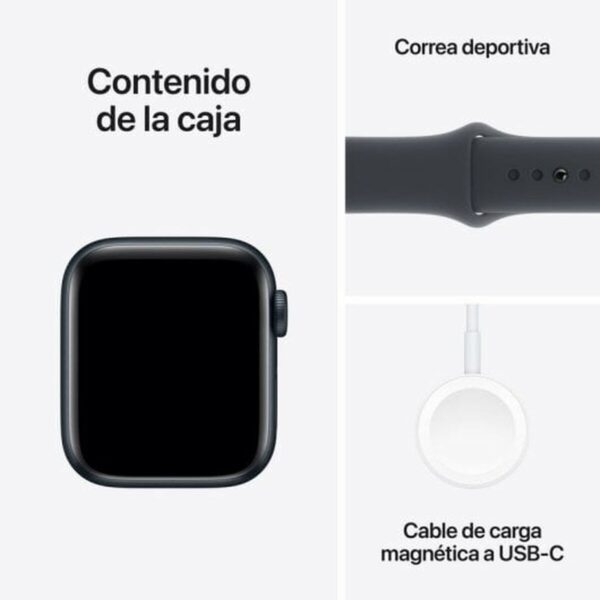 Smartwatch Apple MXE93QL/A Granatowy 40 mm - obrazek 7
