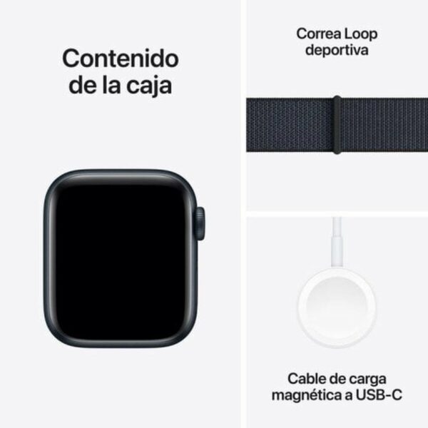 Smartwatch Apple MXEA3QL/A Niebieski 40 mm - obrazek 7