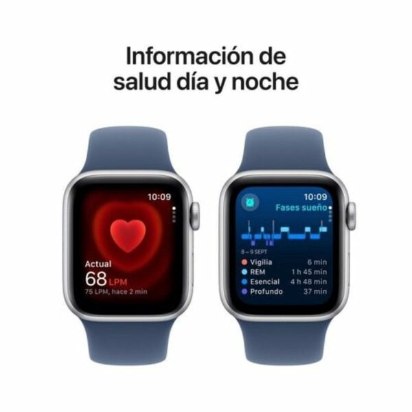 Smartwatch Apple MXEC3QL/A Szary 40 mm - obrazek 5