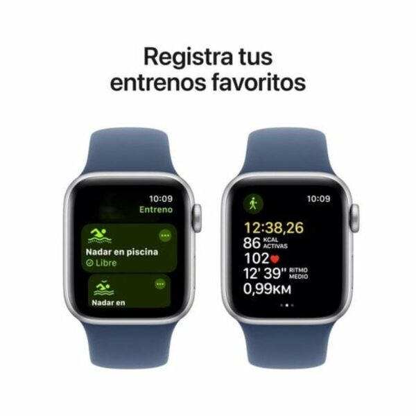 Smartwatch Apple MXEC3QL/A Szary 40 mm - obrazek 6