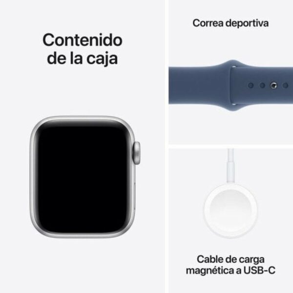 Smartwatch Apple MXEC3QL/A Szary 40 mm - obrazek 7