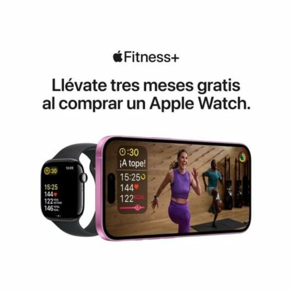 Smartwatch Apple MXEC3QL/A Szary 40 mm - obrazek 8