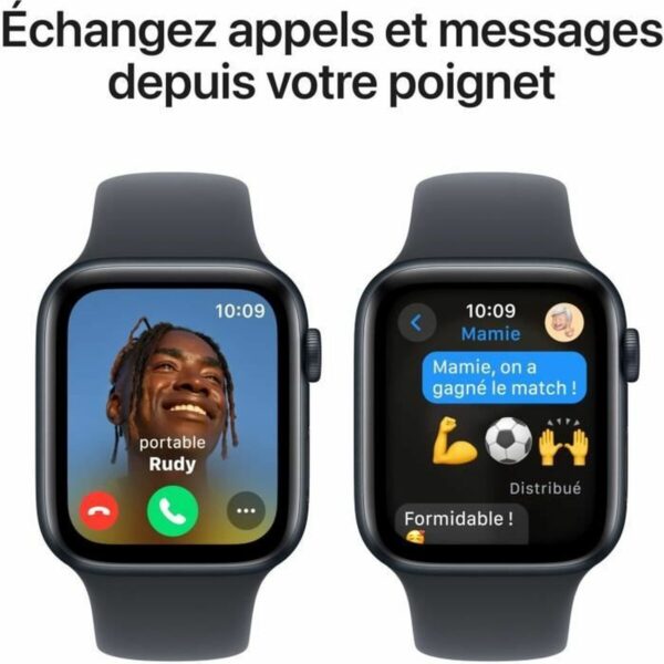 Smartwatch Apple Watch SE GPS Granatowy 44 mm - obrazek 4