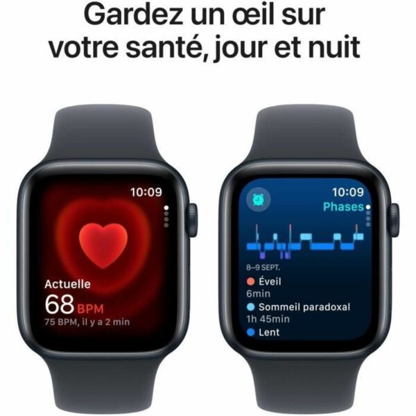 Smartwatch Apple Watch SE GPS Granatowy 44 mm - obrazek 5