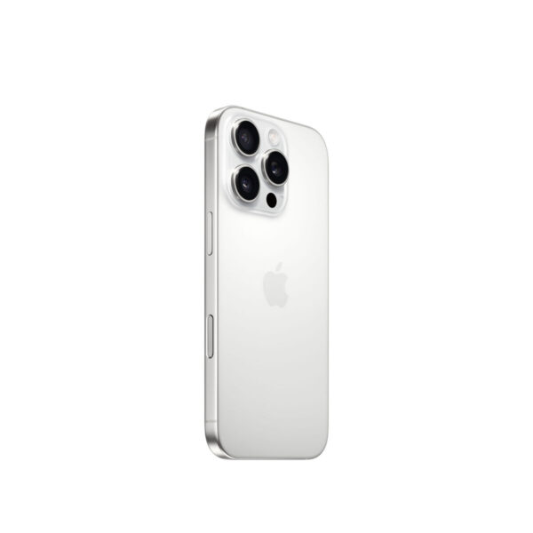 Smartfony Apple iPhone 16 Pro 6,3" 128 GB Biały - obrazek 2