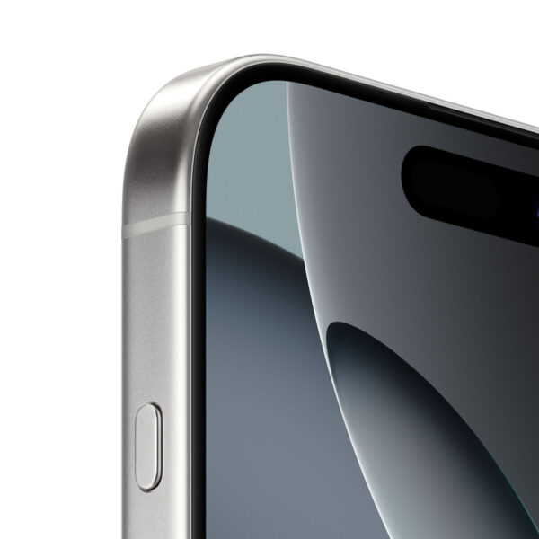Smartfony Apple iPhone 16 Pro 6,3" 128 GB Biały - obrazek 3