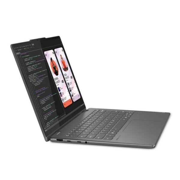 Laptop Lenovo Yoga 7 14" AMD RYZEN 7 8840HS 16 GB RAM 512 GB SSD QWERTY - obrazek 2