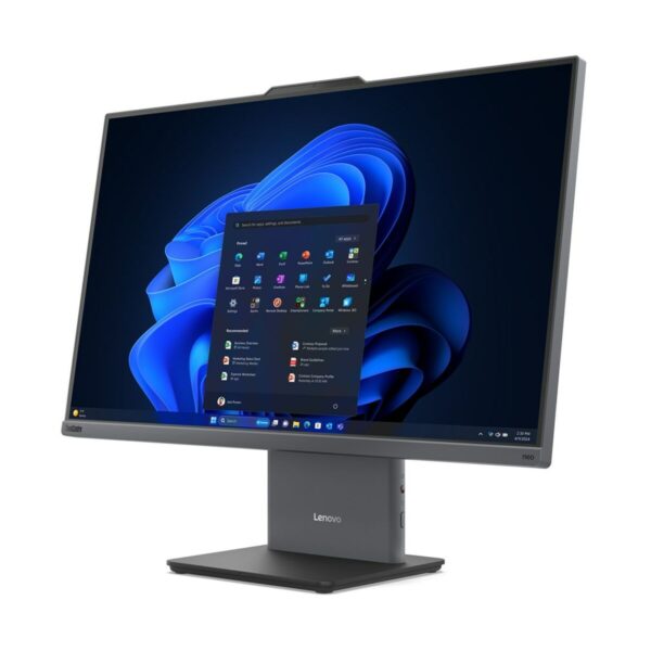 All in One Lenovo 12SA000APB 27" Intel Core i3-1315U 8 GB RAM 512 GB SSD - obrazek 2