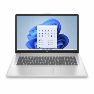 Laptop HP 17-CP0018NF 17,3" AMD Ryzen 5 5500U 8 GB RAM 512 GB SSD AZERTY Srebrzysty
