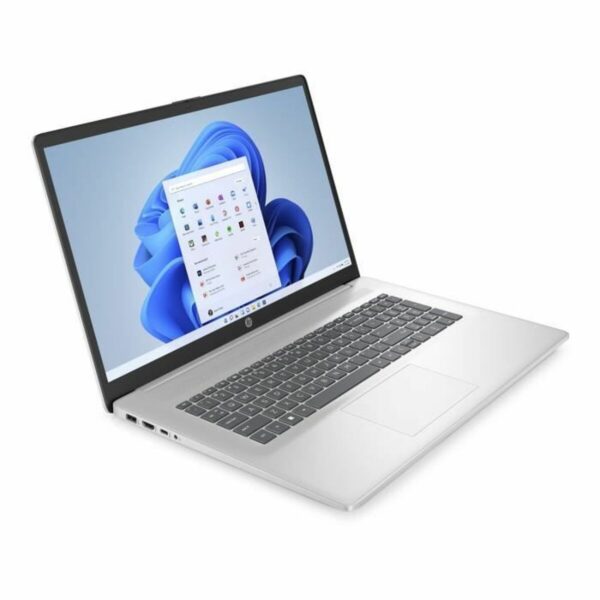Laptop HP 17-CP0018NF 17,3" AMD Ryzen 5 5500U 8 GB RAM 512 GB SSD AZERTY Srebrzysty - obrazek 2