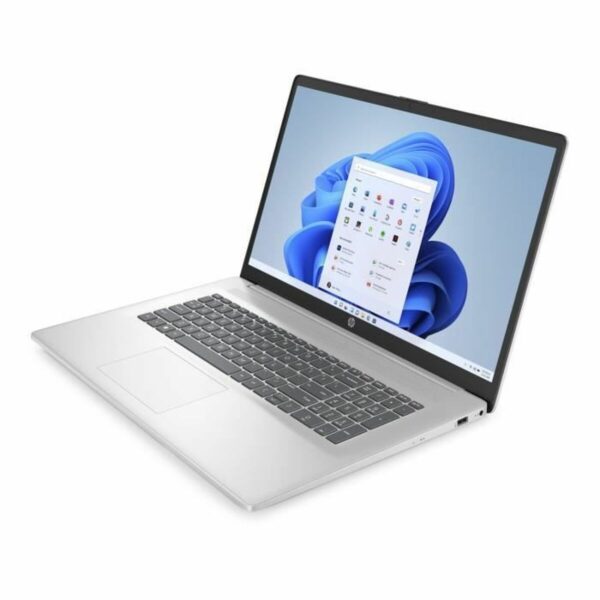 Laptop HP 17-CP0018NF 17,3" AMD Ryzen 5 5500U 8 GB RAM 512 GB SSD AZERTY Srebrzysty - obrazek 3