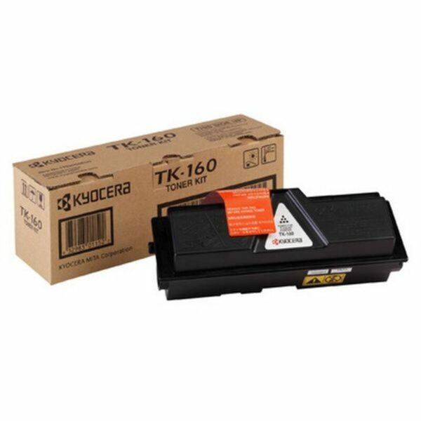 Toner Oryginalny Kyocera TK-160 Czarny - obrazek 2