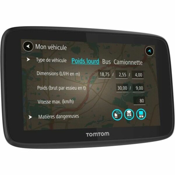 Nawigator GPS TomTom GO Professional 620 6" - obrazek 2