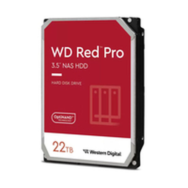 Dysk Twardy Western Digital Red Pro NAS 3,5" 22 TB - obrazek 2