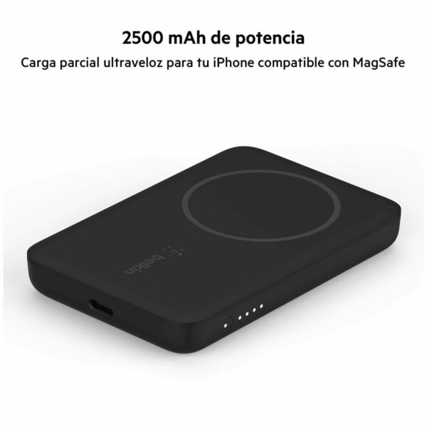 Powerbank Belkin BPD002BTBK Czarny 2500 mAh - obrazek 2