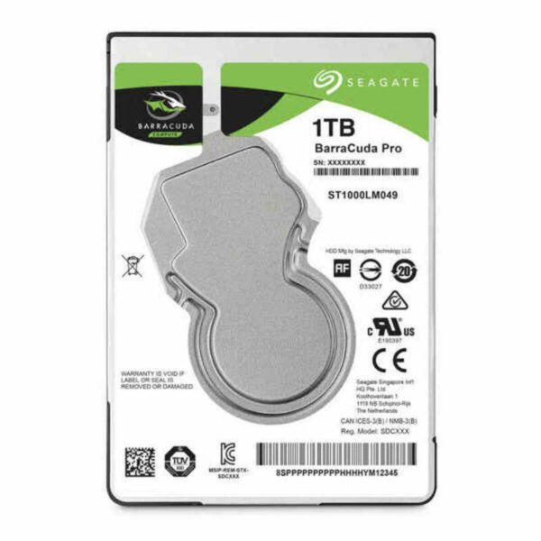 Dysk Twardy Seagate Barracuda Pro 2,5" 1 TB