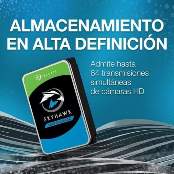Dysk Twardy Seagate SkyHawk 3,5" 8 TB - obrazek 5