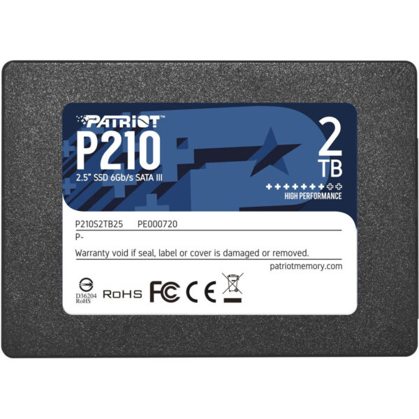 Dysk Twardy Patriot Memory P210 2 TB SSD