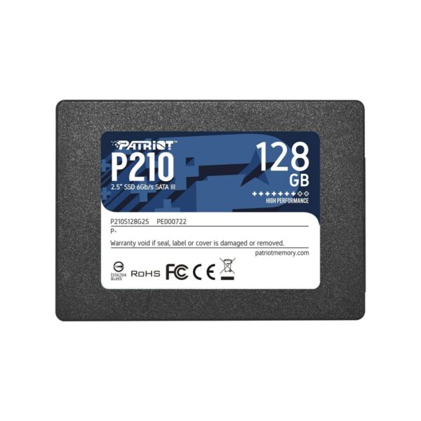 Dysk Twardy Patriot Memory P210 128 GB SSD