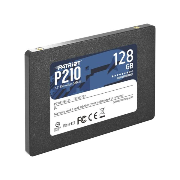 Dysk Twardy Patriot Memory P210 128 GB SSD - obrazek 5