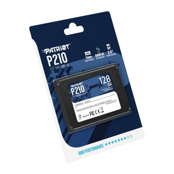 Dysk Twardy Patriot Memory P210 128 GB SSD - obrazek 3