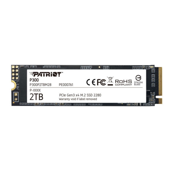 Dysk Twardy Patriot Memory P300 2 TB 2 TB SSD