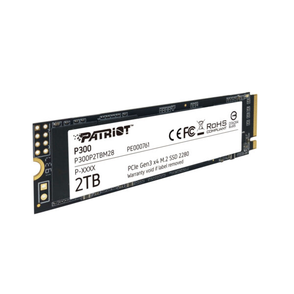Dysk Twardy Patriot Memory P300 2 TB 2 TB SSD - obrazek 4