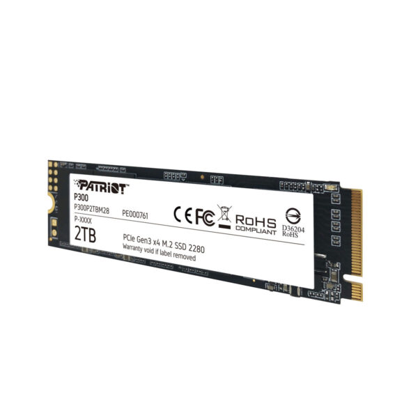 Dysk Twardy Patriot Memory P300 2 TB 2 TB SSD - obrazek 5