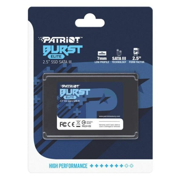 Dysk Twardy Patriot Memory Burst Elite 120 GB SSD