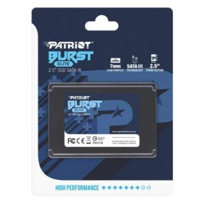 Dysk Twardy Patriot Memory Burst Elite 480 GB SSD