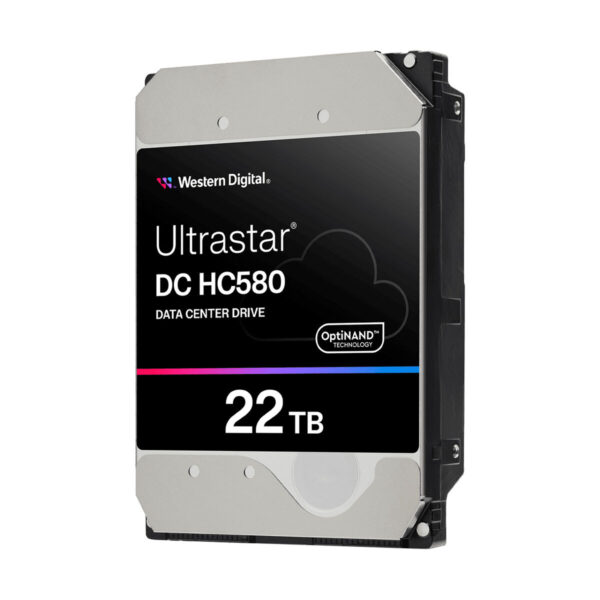 Dysk Twardy Western Digital Ultrastar DC HC580 WUH722422ALE6L4 3,5" 22 TB - obrazek 2