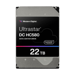 Dysk Twardy Western Digital Ultrastar DC HC580 WUH722422ALE6L4 3,5" 22 TB