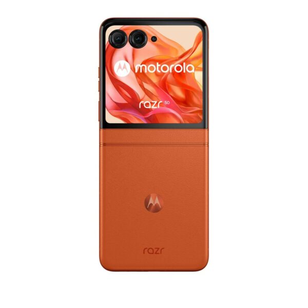 Smartfony Motorola RAZR 50 6,9" 3,6" 8 GB RAM 256 GB Pomarańczowy - obrazek 2
