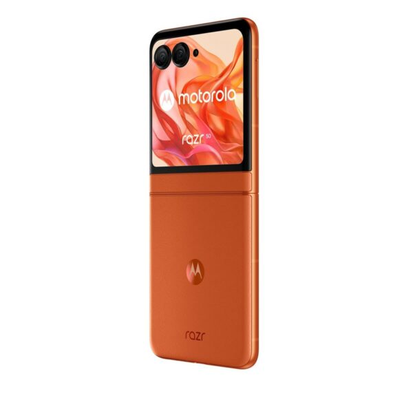 Smartfony Motorola RAZR 50 6,9" 3,6" 8 GB RAM 256 GB Pomarańczowy - obrazek 3