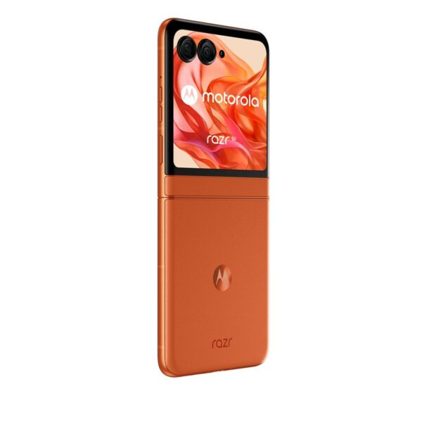Smartfony Motorola RAZR 50 6,9" 3,6" 8 GB RAM 256 GB Pomarańczowy - obrazek 4