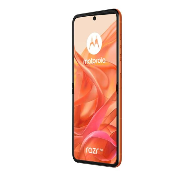 Smartfony Motorola RAZR 50 6,9" 3,6" 8 GB RAM 256 GB Pomarańczowy - obrazek 6