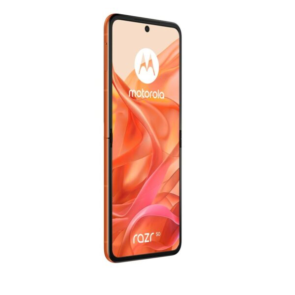 Smartfony Motorola RAZR 50 6,9" 3,6" 8 GB RAM 256 GB Pomarańczowy - obrazek 7