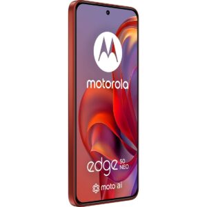 Smartfony Motorola Edge 50 Neo 5G 6,4" 12 GB RAM 512 GB Czerwony