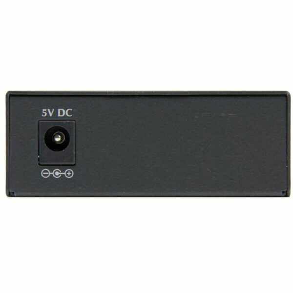 Nadajnik/odbiornik Startech 3986649000 1 Gbit/s Czarny - obrazek 3