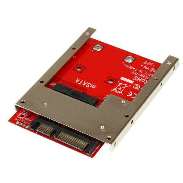 Adapter SSD Startech SAT32MSAT257         SSD mSATA - obrazek 2