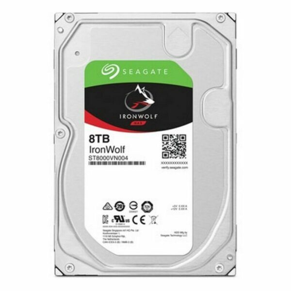 Dysk Twardy Seagate ST8000VN004 8 TB HDD 3,5" 8 TB