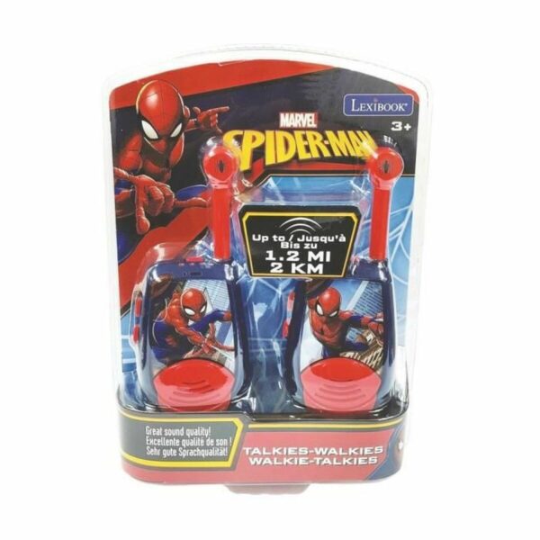 Walkie-Talkie Lexibook SPIDER-MAN - obrazek 2